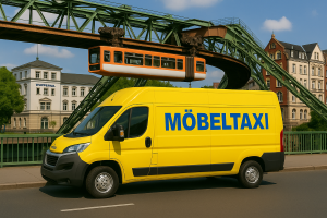 Umzüge in Wuppertal mit dem Möbeltaxi